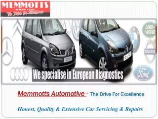 ?BMW Service in Brisbane by Memmotts Automotive