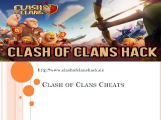 Clash of Clans Cheats