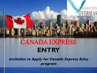 Canada Express Entry Rule 2015- An overview