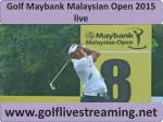 watch Maybank Malaysian Open Golf 2015 online live here - slide 1
