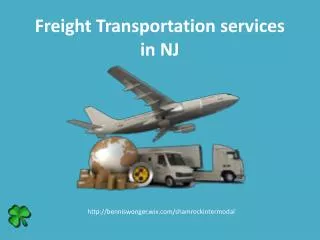 Freight transportation services NJ
