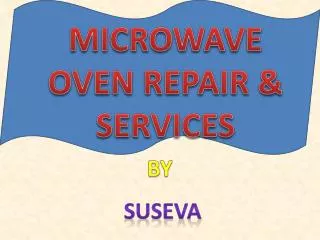 Microwave-Repairing service Center in Delhi/Ncr