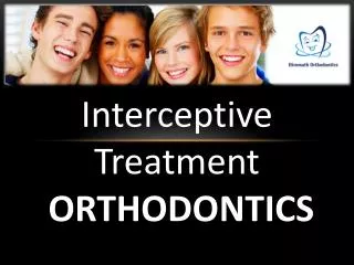 Interceptive Orthodontic Treatment | Interceptive orthodonti
