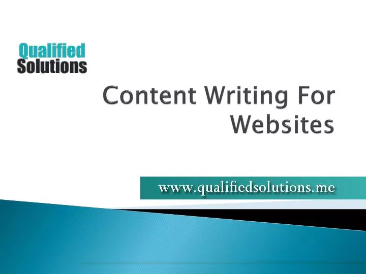 content writing for websites