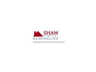 Bathroom Remodeling Services In San Antonio TX - Shaw Compan