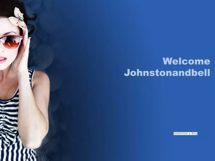 welcome johnstonandbell