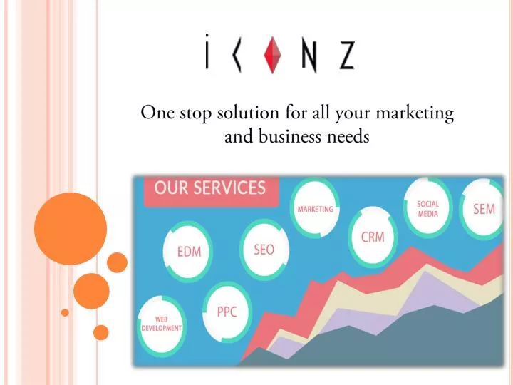one stop solution for all your marketing and business needs