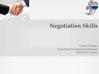 Negotiation Skills in Real Estate - RE/MAX Gujarat