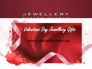 Jewellery Design Studio Offers Valentines Day Jewellery Gift
