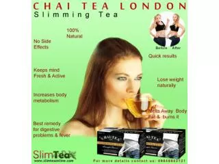Lose Weight Easily With Ayurvedic Weight Loss Tea