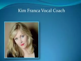 Voice Teachers Franklin TN