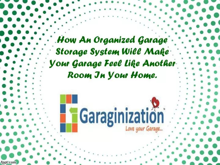 how an organized garage storage system will make your garage feel like another room in your home