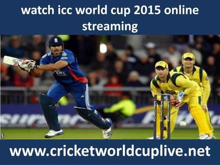 watch icc world cup 2015 online streaming