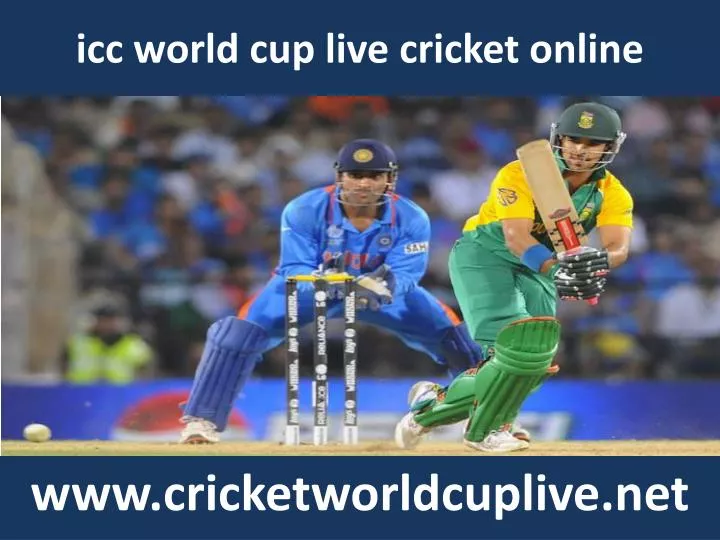 icc world cup live cricket online