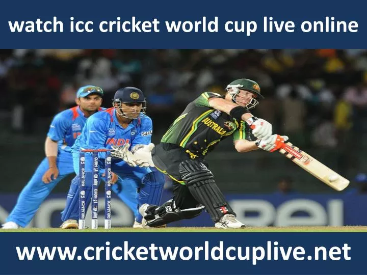watch icc cricket world cup live online