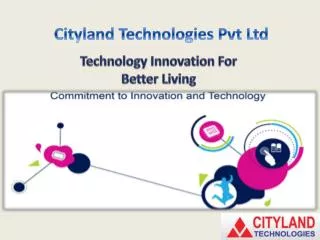Hosting services by Cityland technologies