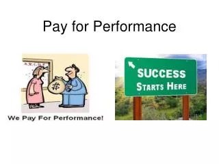 Pay for Performance SEO