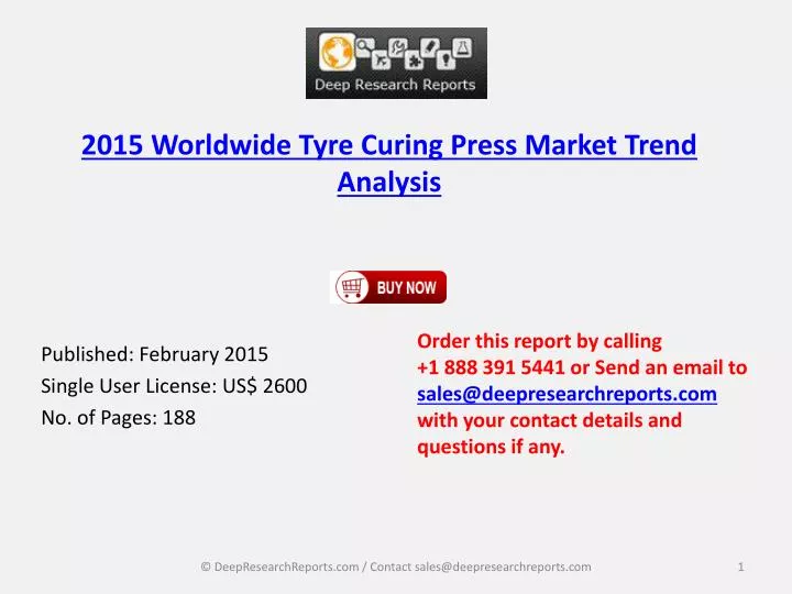 2015 worldwide tyre curing press market trend analysis