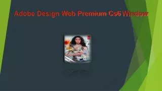 Adobe Design Web Premium Cs6 Dvd Windows for Professional De