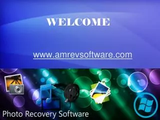 Lost Photo Recovery Software
