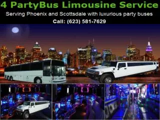 Party Bus Scottsdale