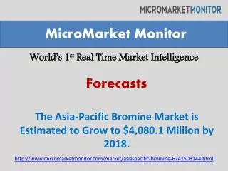 The Asia-Pacific Bromine Market