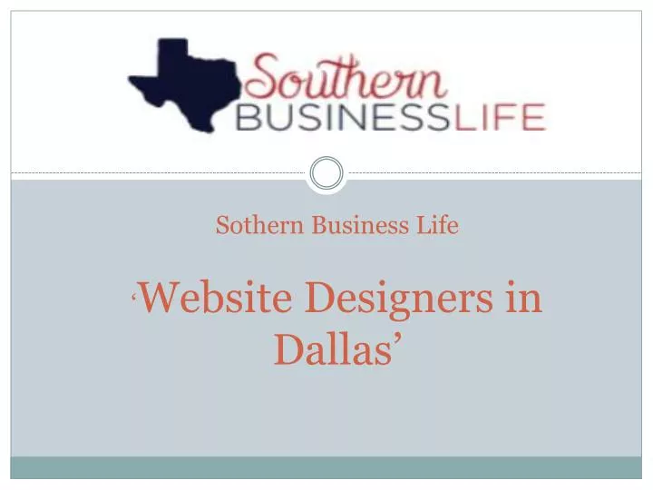 sothern business life website designers in dallas