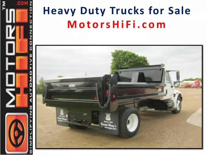 heavy duty trucks for sale motorshifi com