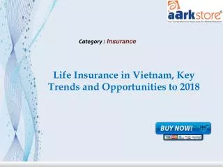 Aarkstore - Life Insurance in Vietnam