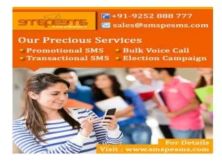 Bulk SMS Service Provider In Jaipur