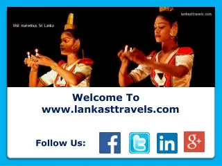 Amazing Sri lanka tour with Lanka ST Travels