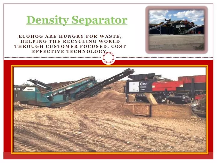 density separator