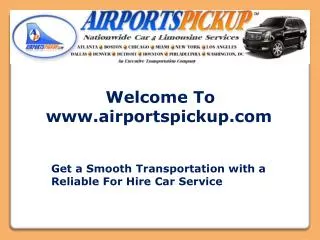 Get a Smooth Transportation with a Reliable For Hire Car Ser