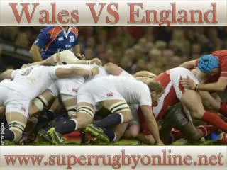 Watch Rugby Live England vs Wales