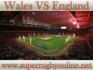 Live Rugby Stream England vs Wales