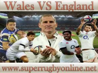 England vs Wales Live Rugby
