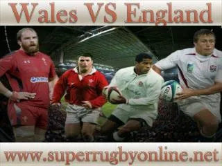 Six Nations England vs Wales Online