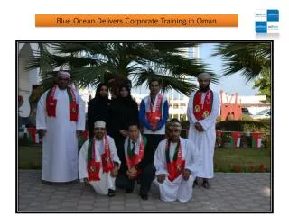 Blue Ocean Delivers Corporate Training in Oman