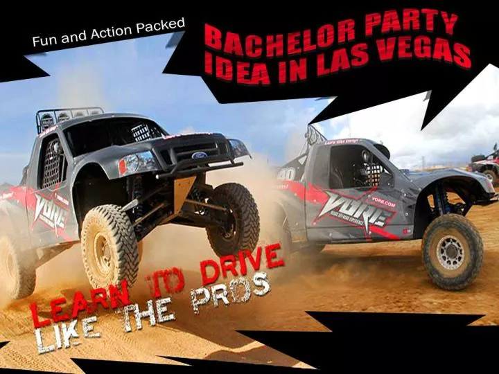 fun and action packed bachelor party idea in las vegas