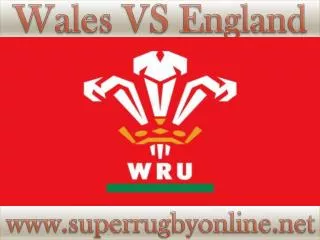 England vs Wales Rugby Six Nations 2015