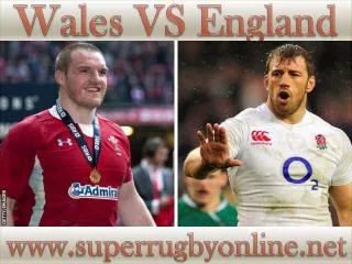 Watch England vs Wales Live Stream
