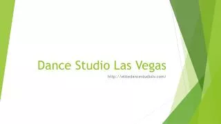 Dance Studio Las Vegas