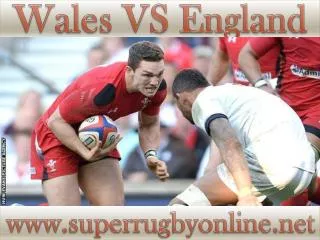 Watch England vs Wales Live On Tv