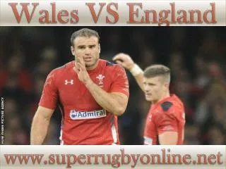 England vs Wales 6 Feb