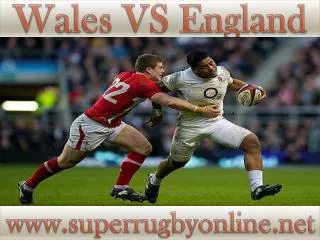 Six Nations England vs Wales Live Streaming