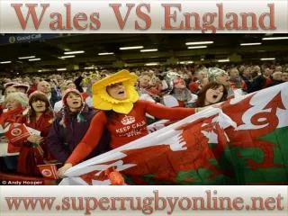 Rugby Six Nations England vs Wales 6-2-2015