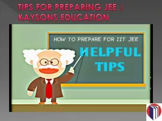 keysons education | tips for preparing jee