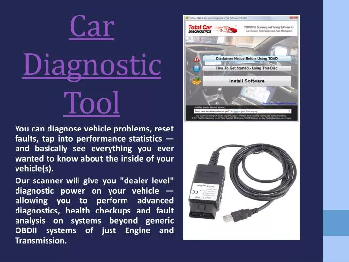 TOAD-Pro: OBD2 Car Scanner Diagnostics Software for PC