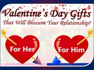 Valentine's Day Gift Ideas for Your Valentine