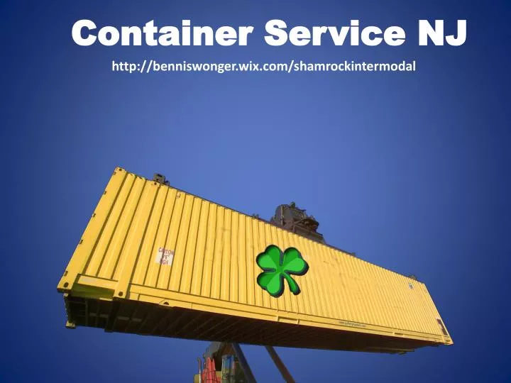 container service nj